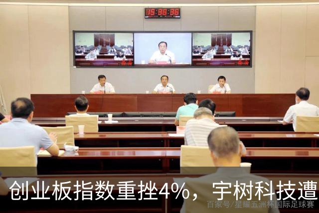 创业板指数重挫4%，宇树科技遭遇6%下滑